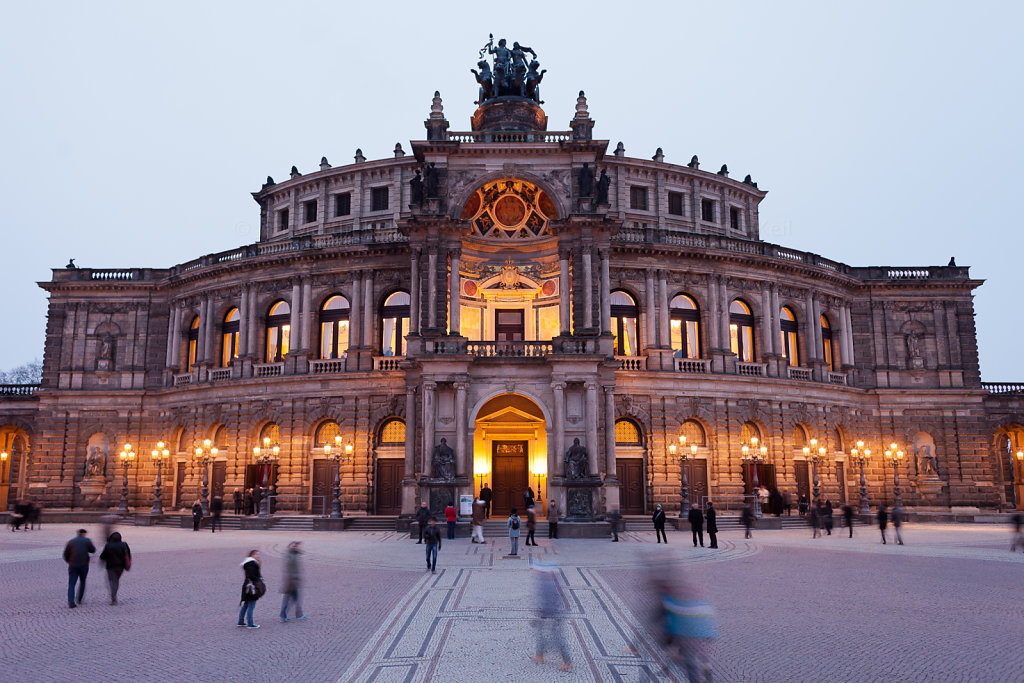 Dresden: Semperoper